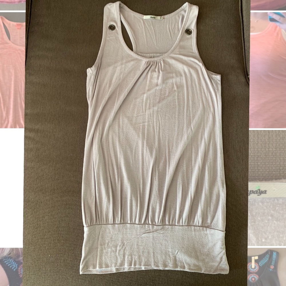 Gray Tank